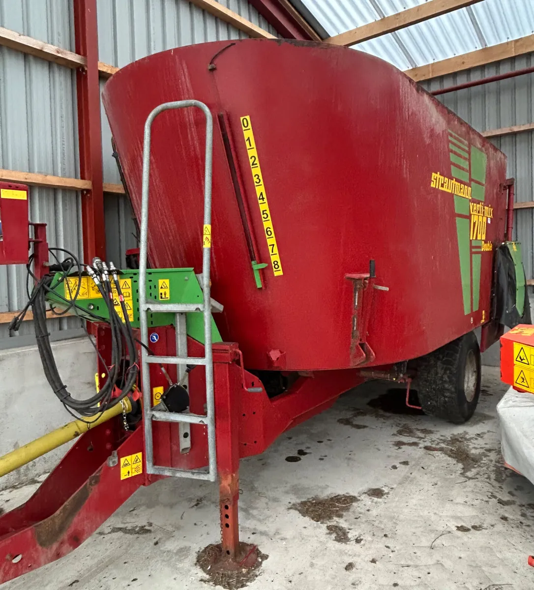 Strautmann 1700 diet feeder - Image 1