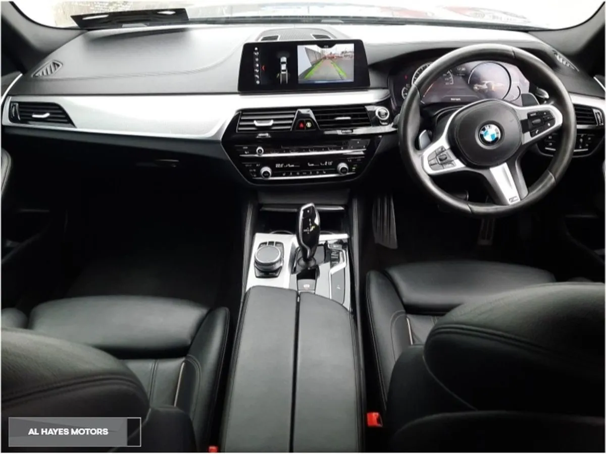 BMW 5 Series  520d M-sport Automatic - Image 2