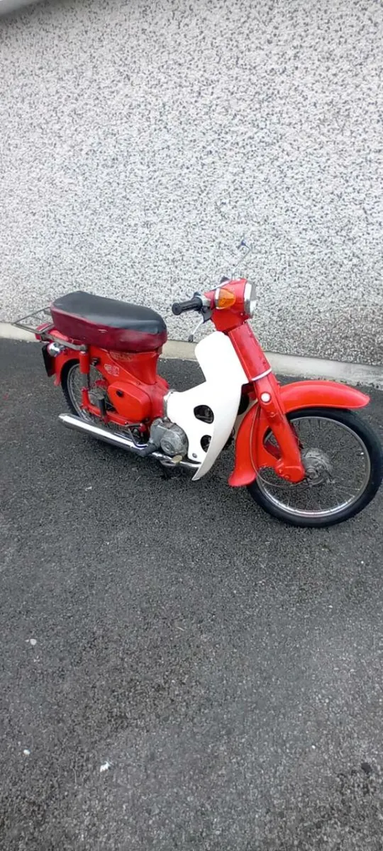 Honda C50 - Image 3