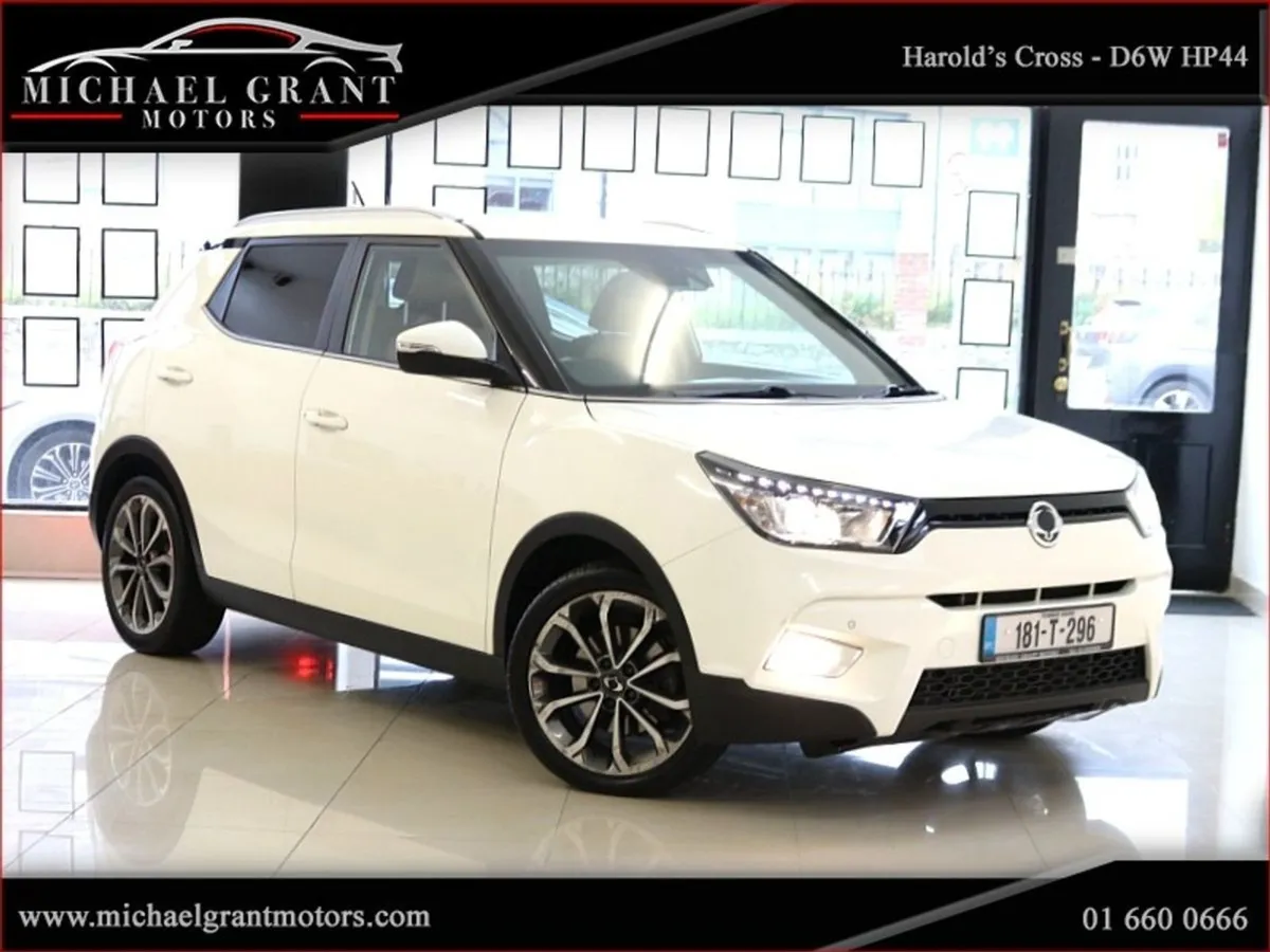 Ssangyong Tivoli EL 1.6 Diesel Leather / Highest - Image 1