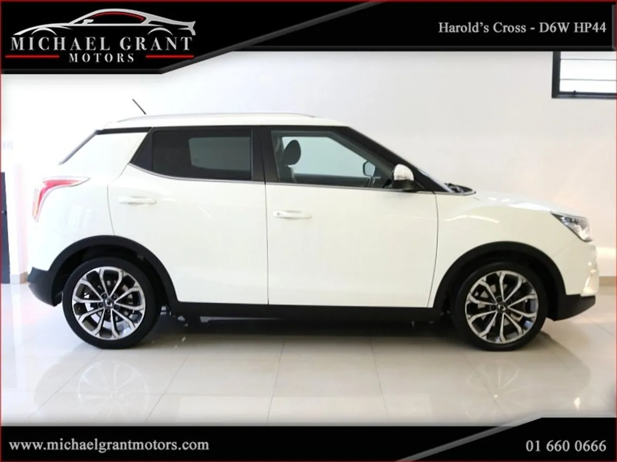 Ssangyong Tivoli EL 1.6 Diesel Leather / Highest - Image 4