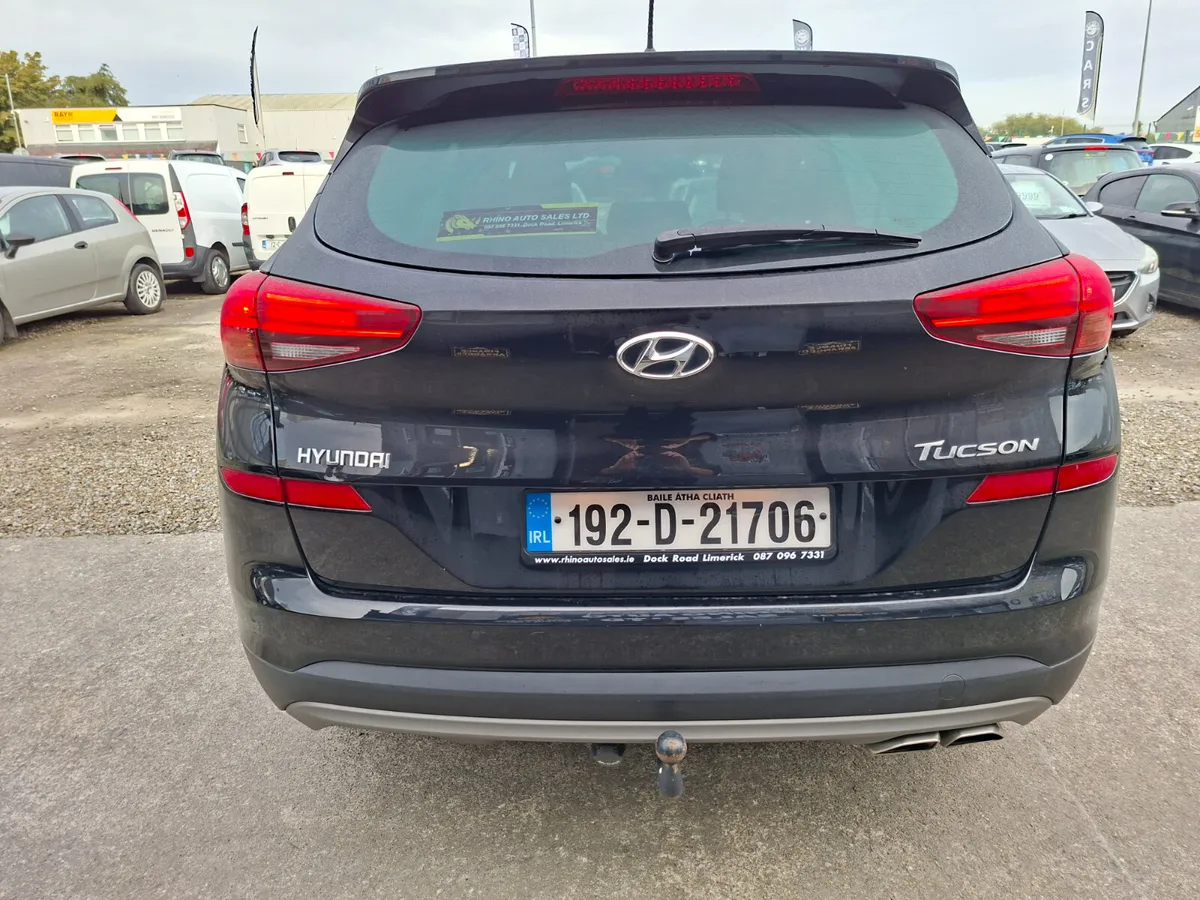 🦏 Hyundai Tucson 2019 comfort plus.NEW NCT 10/27 - Image 3