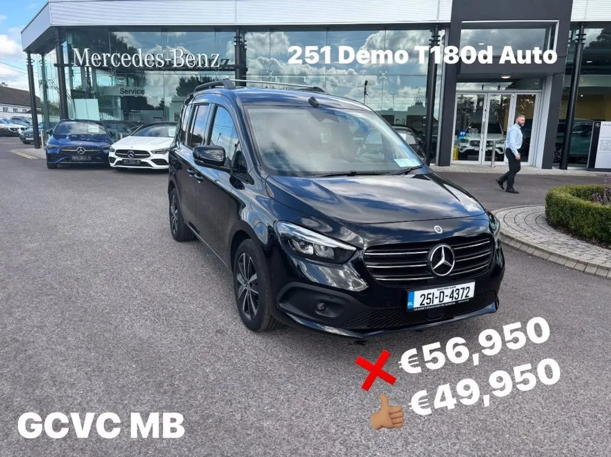 Mercedes-Benz Citan T180d Progressive Automatic - Image 1