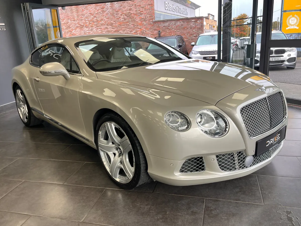 Bentley Continental GT SPEED  6.0 TWIN TURBO 2011 - Image 2