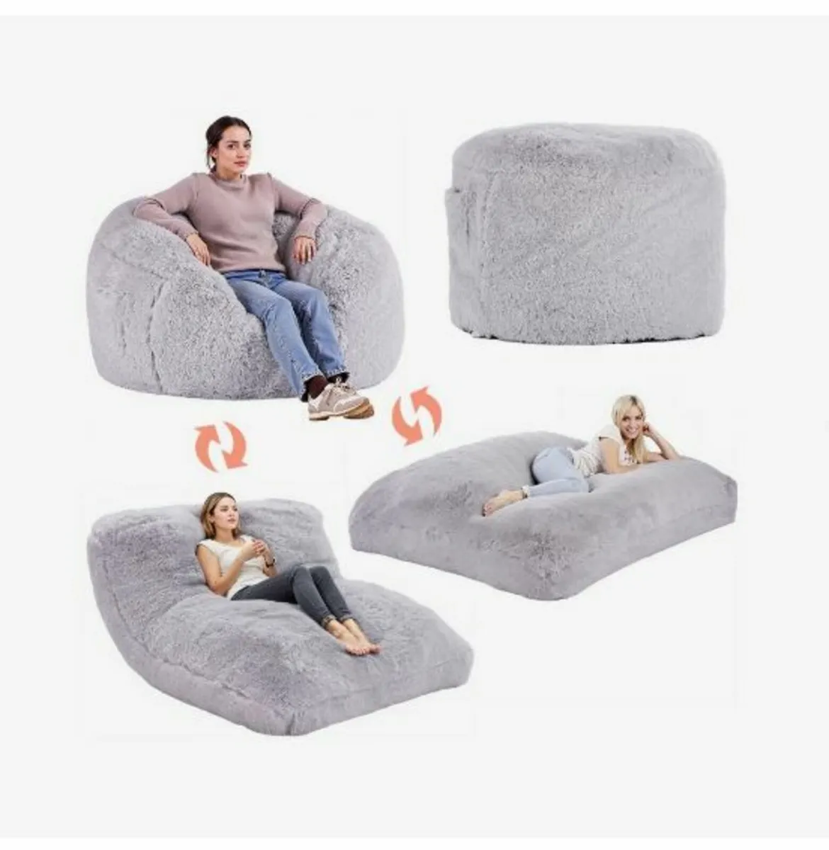 Bean Bag Bed Chair - Image 3