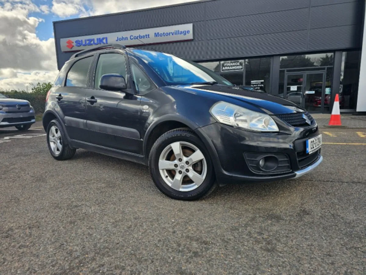 Suzuki SX4 4X4 2.0d 4DR - Image 2