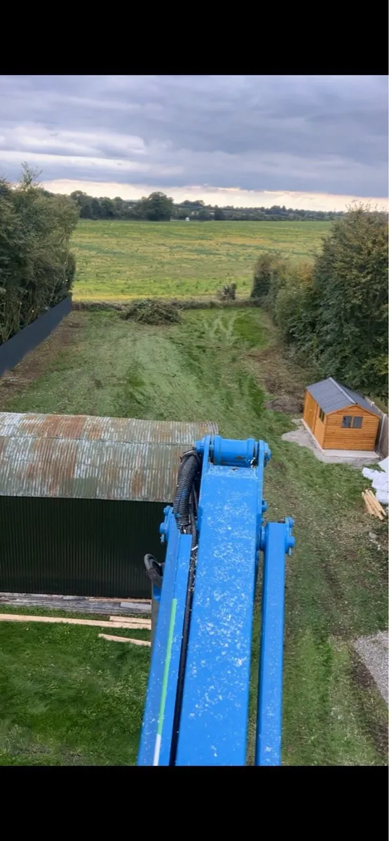 Mulcher/ Hedge cutter - Image 3