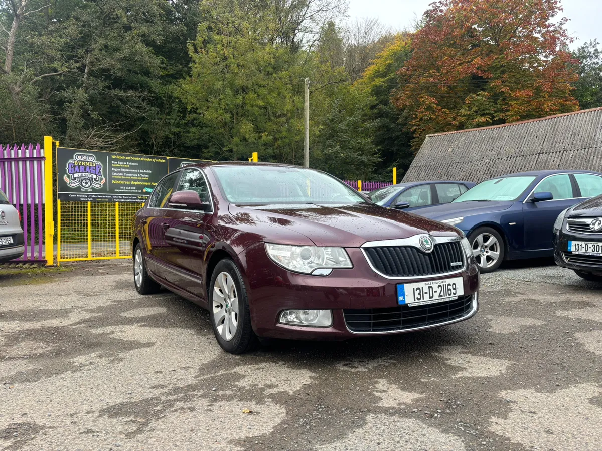 Beautiful Skoda Superb Combi NCT Warranty - Image 1