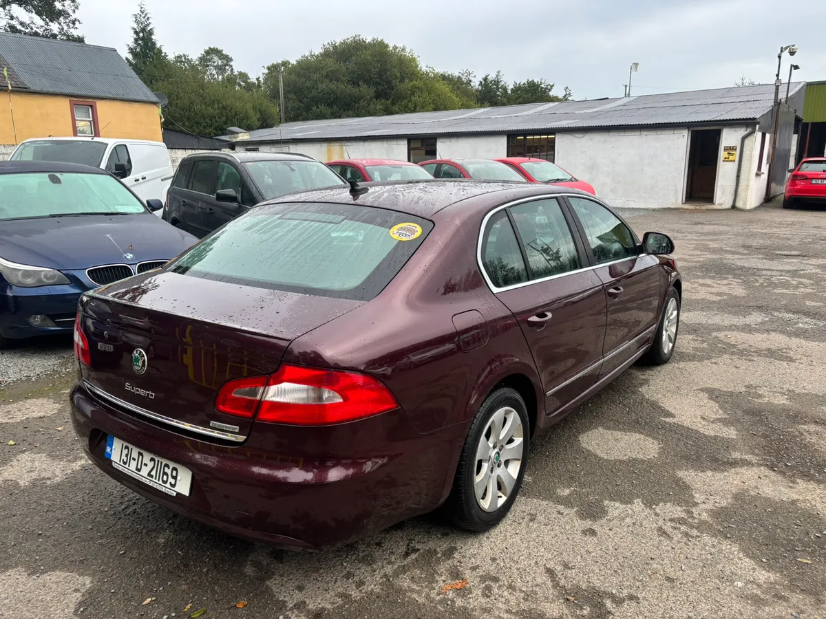 Beautiful Skoda Superb Combi NCT Warranty - Image 4