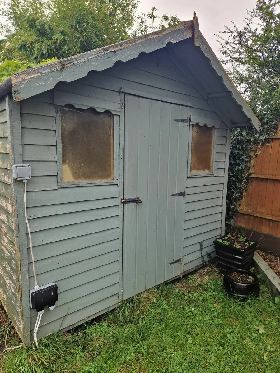 Garden shed