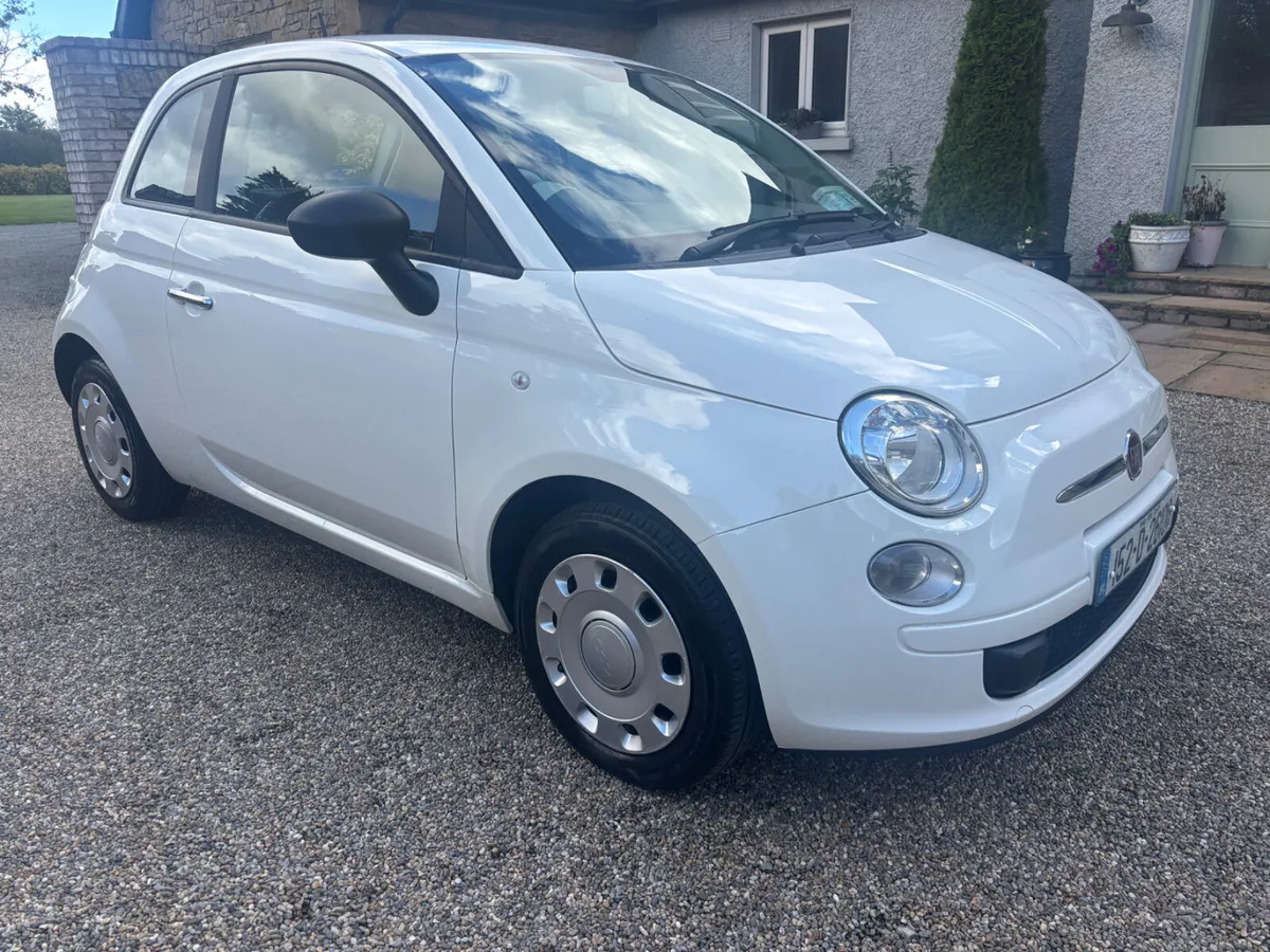 2015 Fiat 500 1.2 petrol pop - Image 3