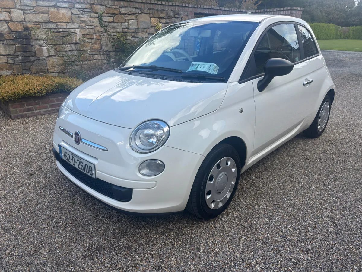 2015 Fiat 500 1.2 petrol pop - Image 2