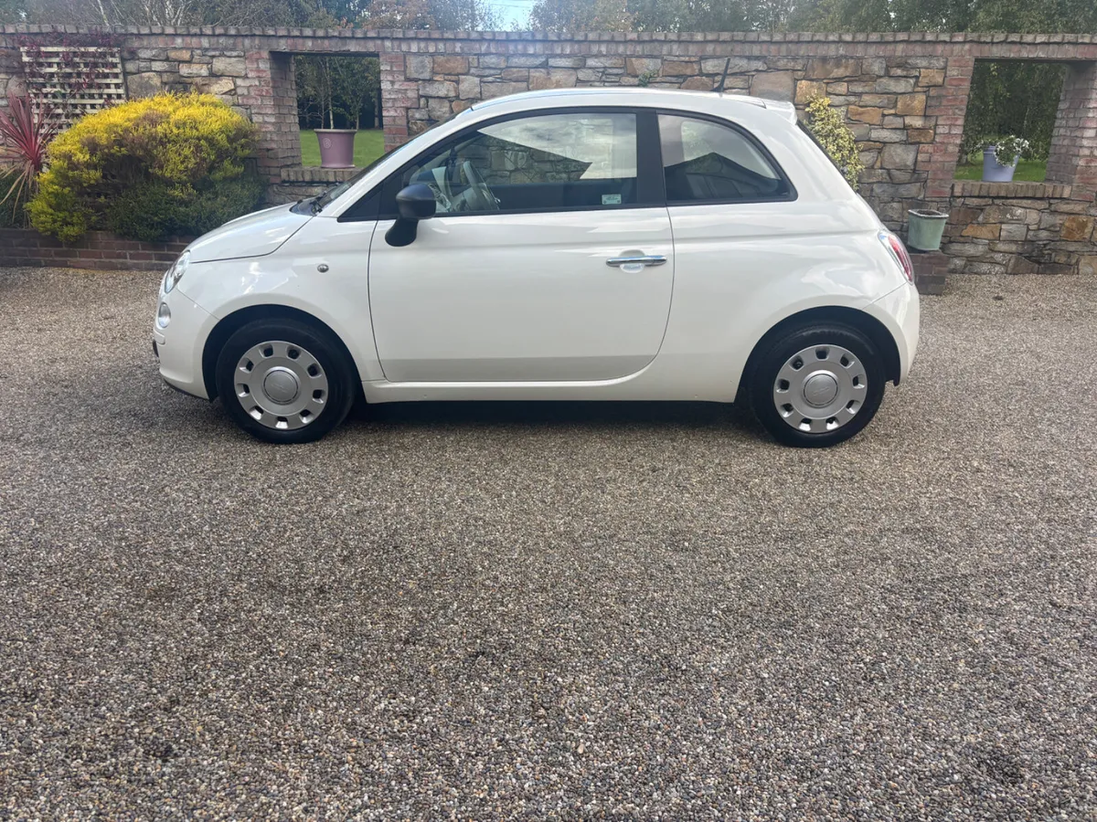 2015 Fiat 500 1.2 petrol pop - Image 4