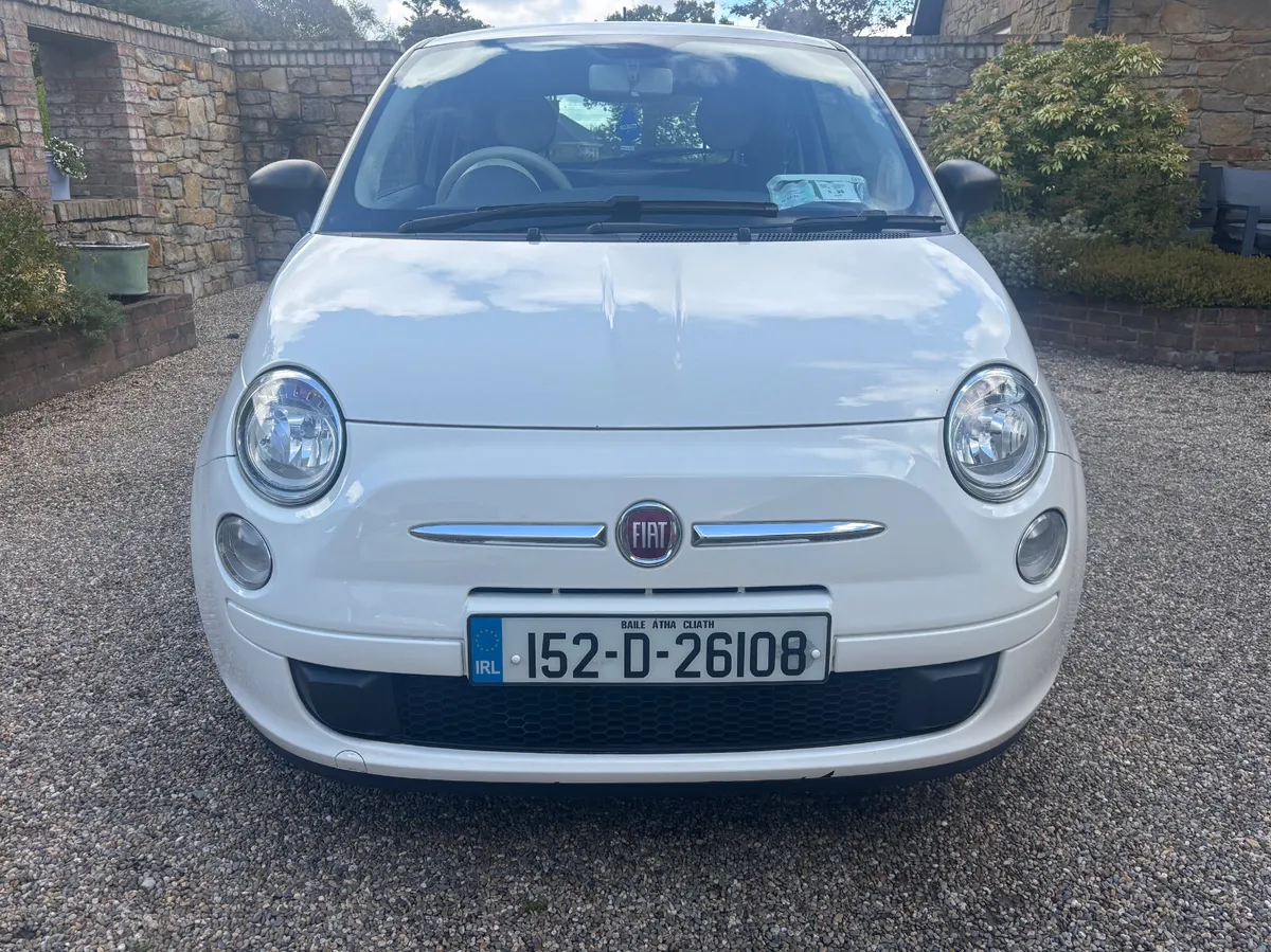 2015 Fiat 500 1.2 petrol pop - Image 1