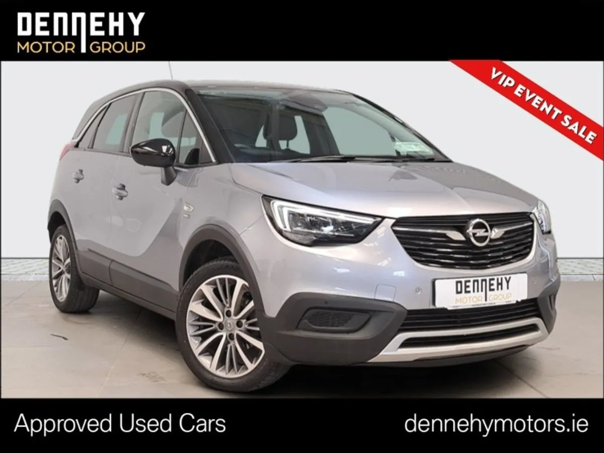 Opel Crossland X VIP Event This Thursday 02nd Oct - Image 1