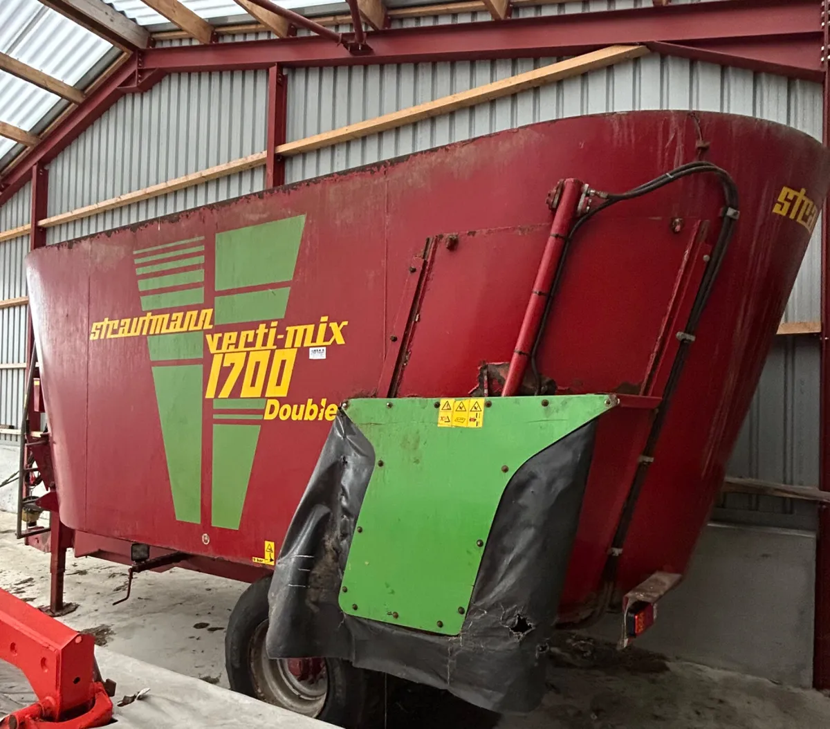 Strautmann 1700 diet feeder - Image 2