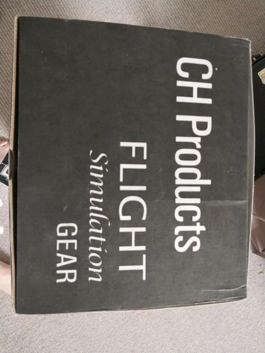 CH Flight Stick Pro USB - Image 1
