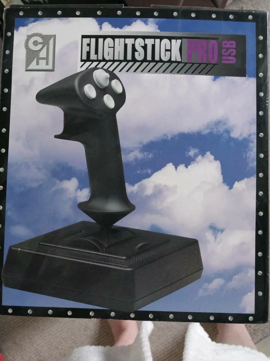 CH Flight Stick Pro USB - Image 2