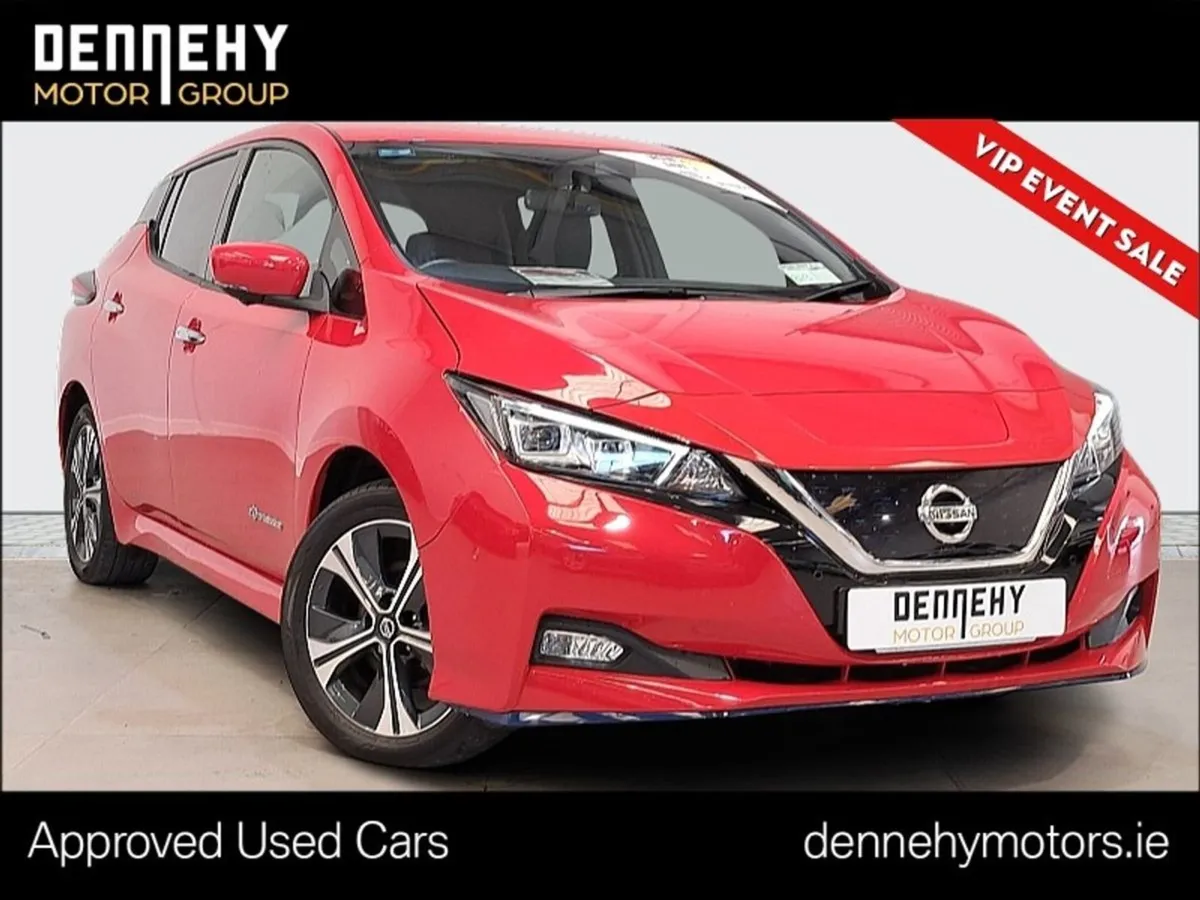 Nissan Leaf VIP Event This Week From 0  Offer-sve - Image 1