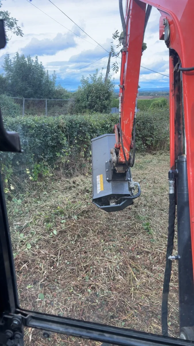 Mulcher/ Hedge cutter - Image 2