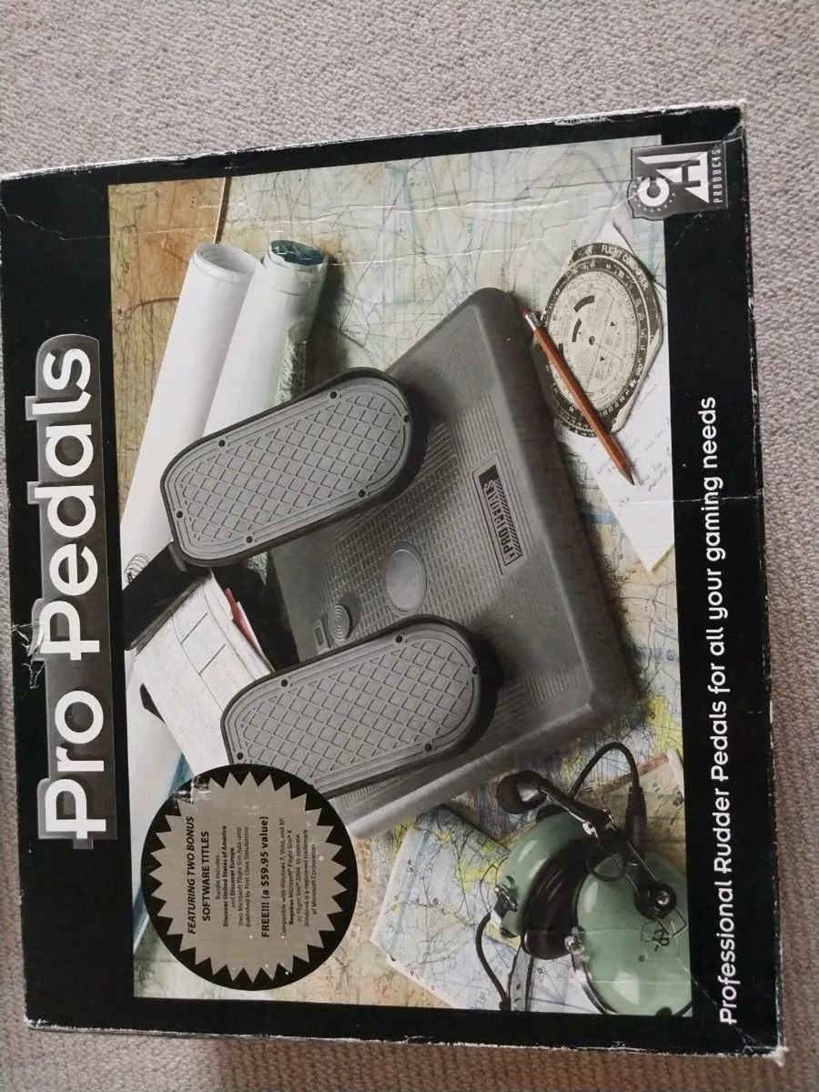 Pro Pedals CH Rudder - Image 1