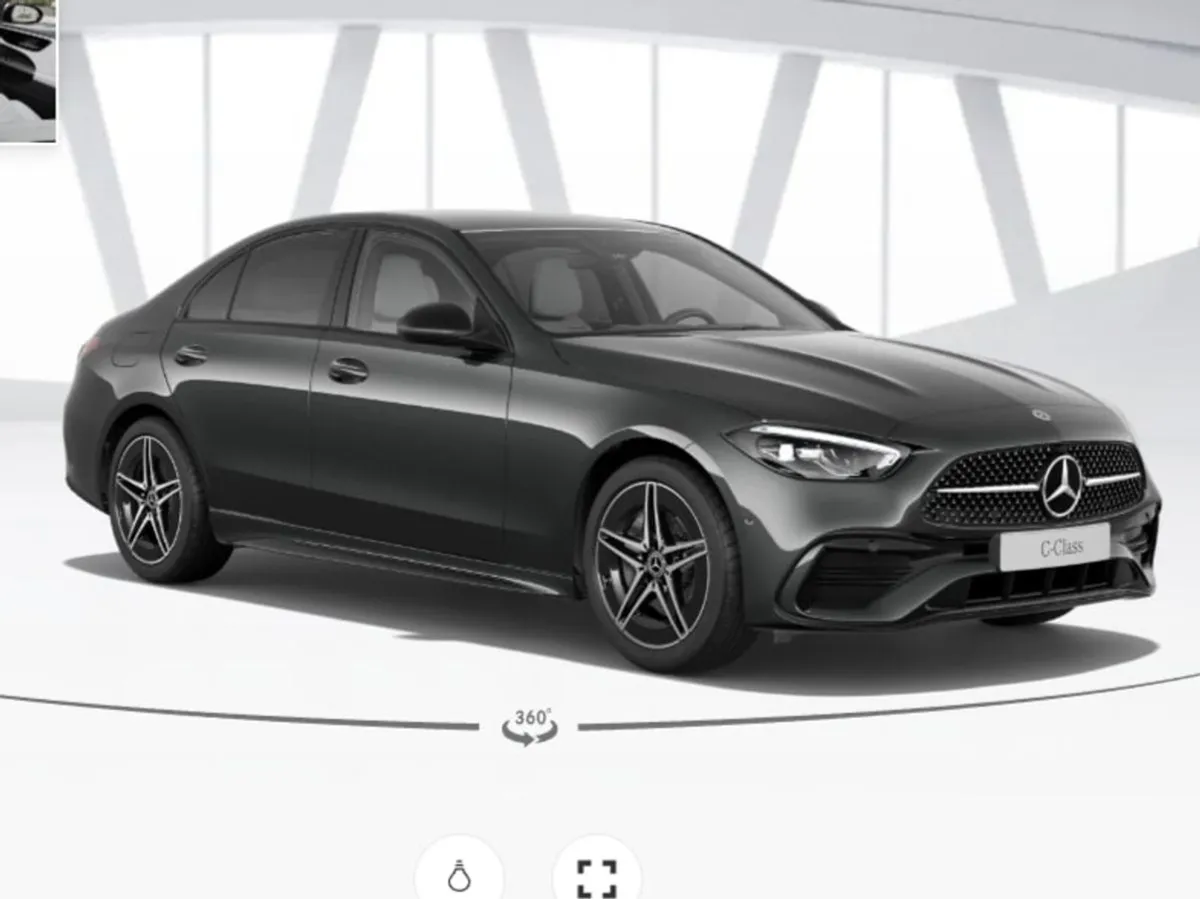 Mercedes-Benz C-Class C200d AMG Night Pack New - Image 3