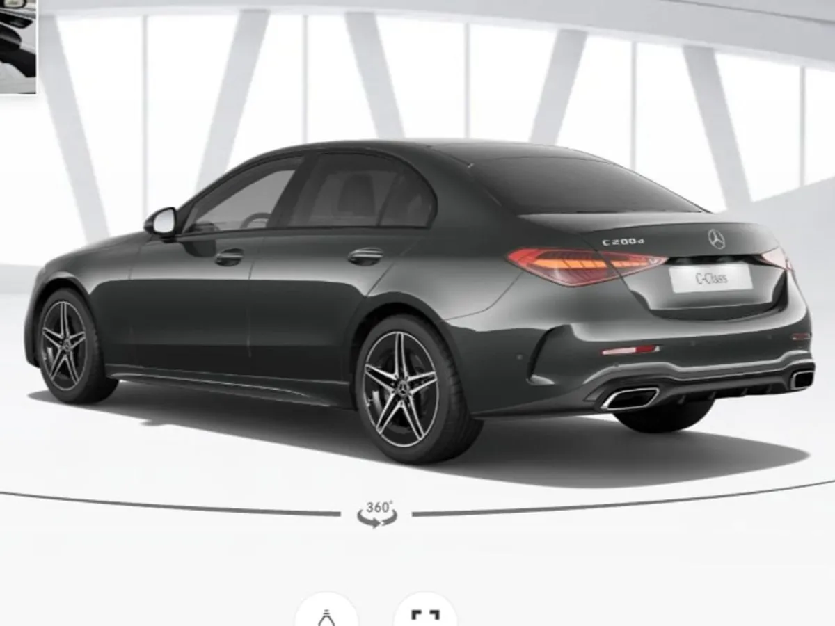 Mercedes-Benz C-Class C200d AMG Night Pack New - Image 4