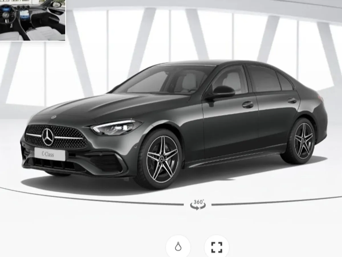 Mercedes-Benz C-Class C200d AMG Night Pack New - Image 1
