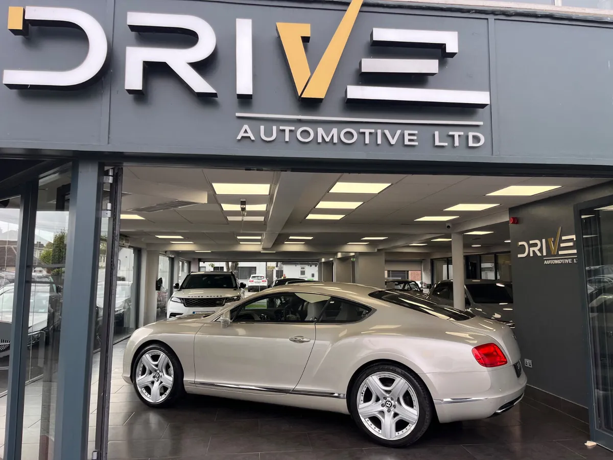 Bentley Continental GT SPEED  6.0 TWIN TURBO 2011 - Image 3