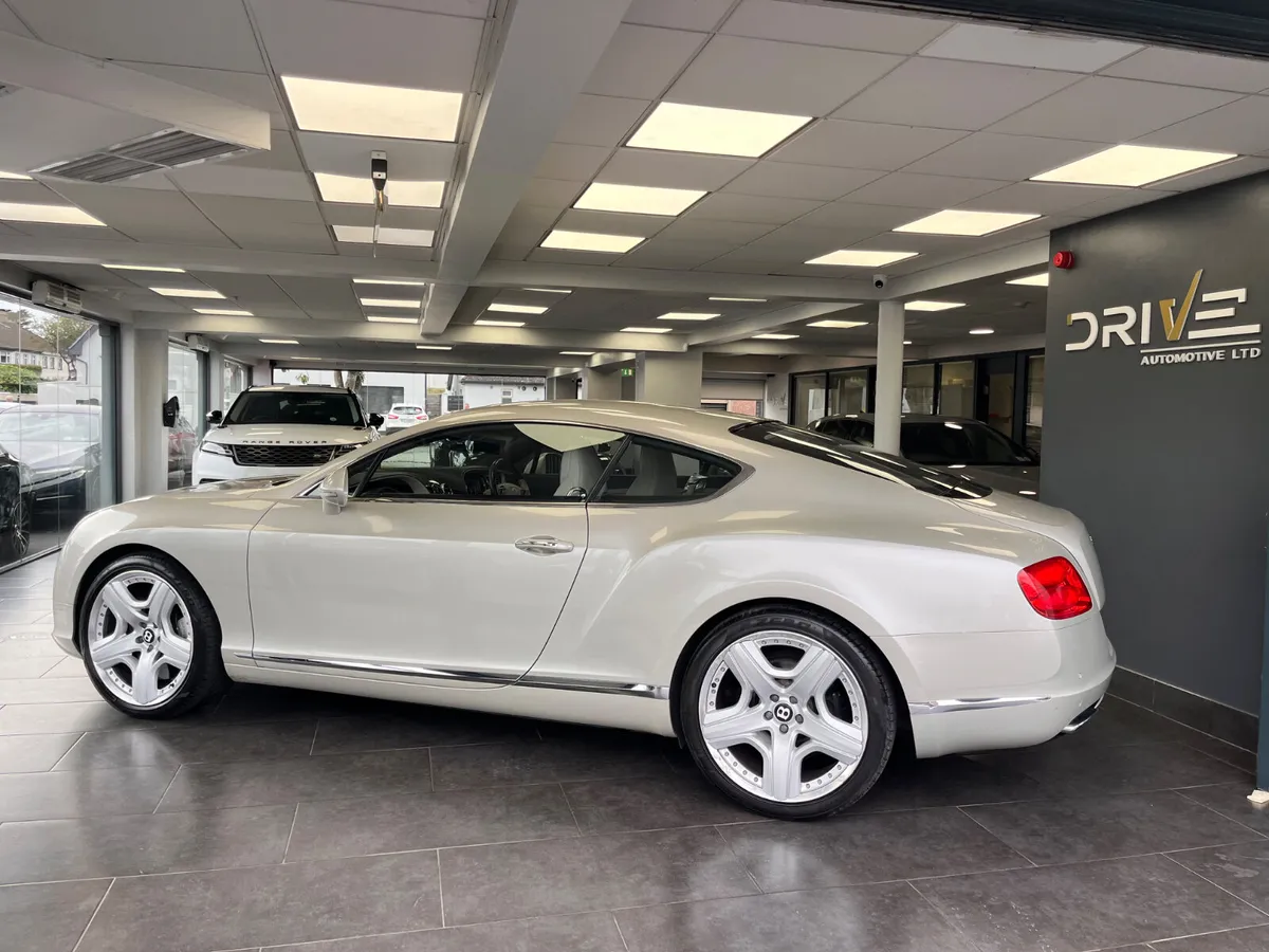 Bentley Continental GT SPEED  6.0 TWIN TURBO 2011 - Image 4
