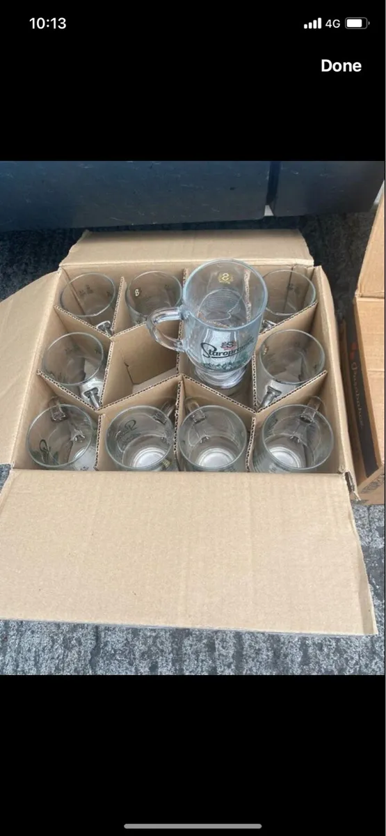 Job lot of 144 Beer Tankards.