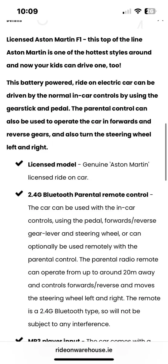 Ride on cars - Image 4