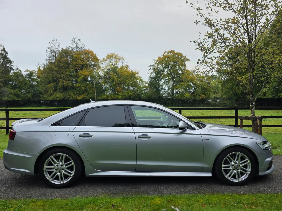 15 Audi A6 2 Litre SLine Stronic Ultra Low Mileage - Image 2