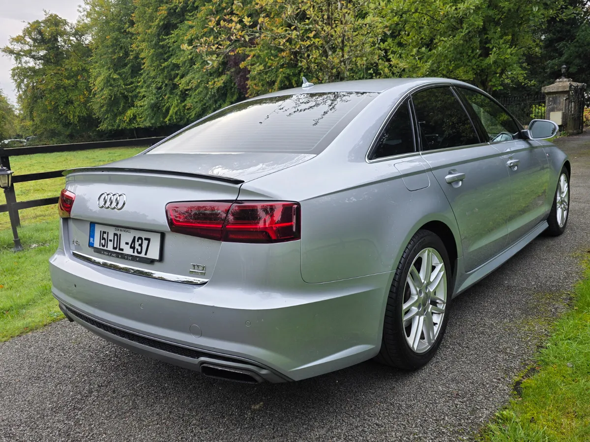 15 Audi A6 2 Litre SLine Stronic Ultra Low Mileage - Image 3