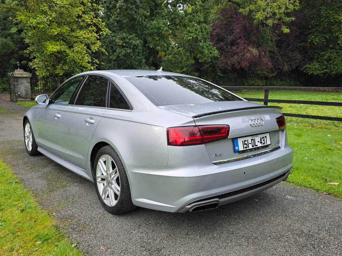 15 Audi A6 2 Litre SLine Stronic Ultra Low Mileage - Image 4