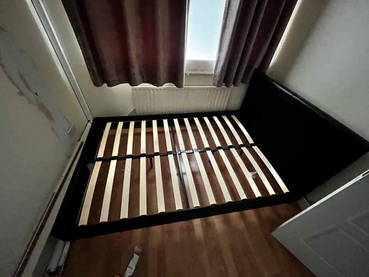 Bed frame and mattress - Image 1
