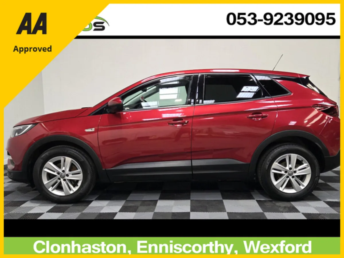 Opel Grandland X 2020 SC 1.5  TURBO DIESEL 130HP - Image 3