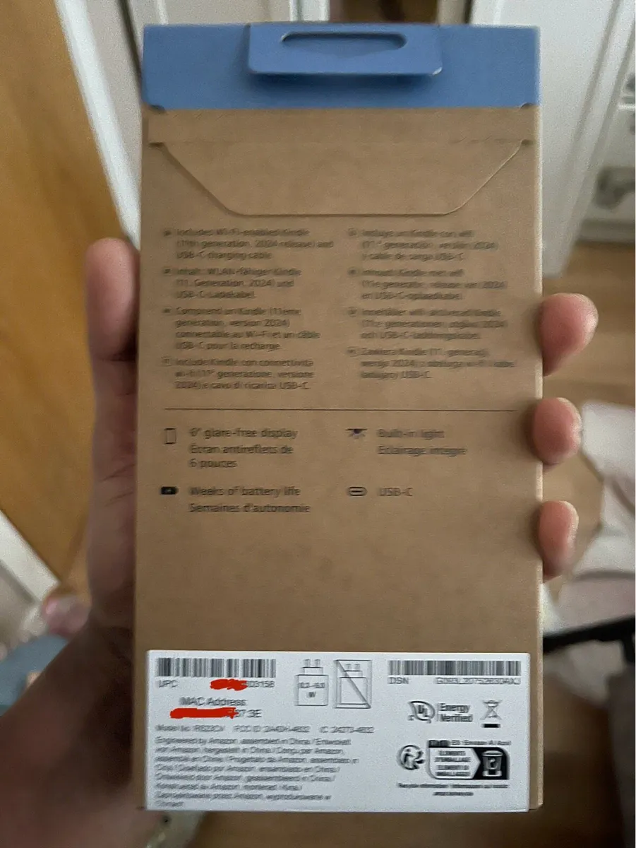 Brand new Kindle 11 gen 16GB - Image 2