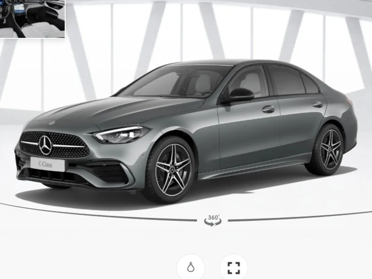 Mercedes-Benz C-Class C200d AMG Night Pack New - Image 1
