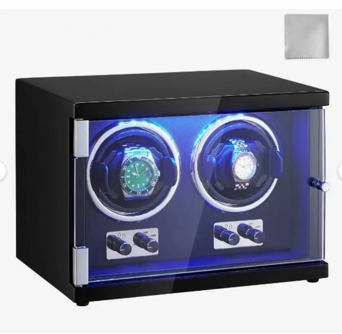 Watch Winder, Dual Watch Winder - Image 1