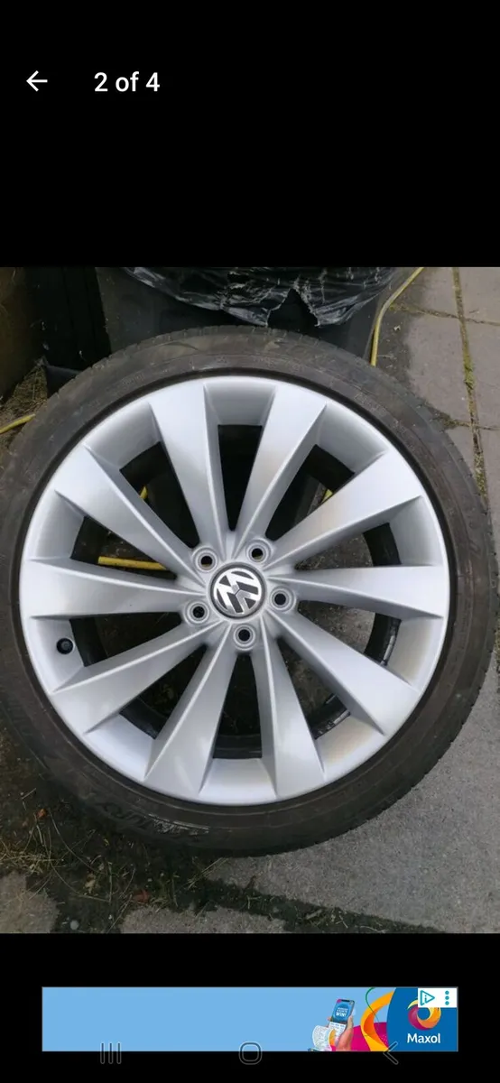 18" VW Sciroccos - Image 2