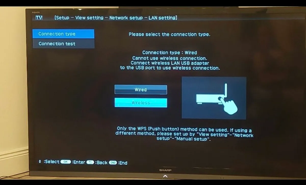 73 Inch Sharp AQUOS TV - Image 2