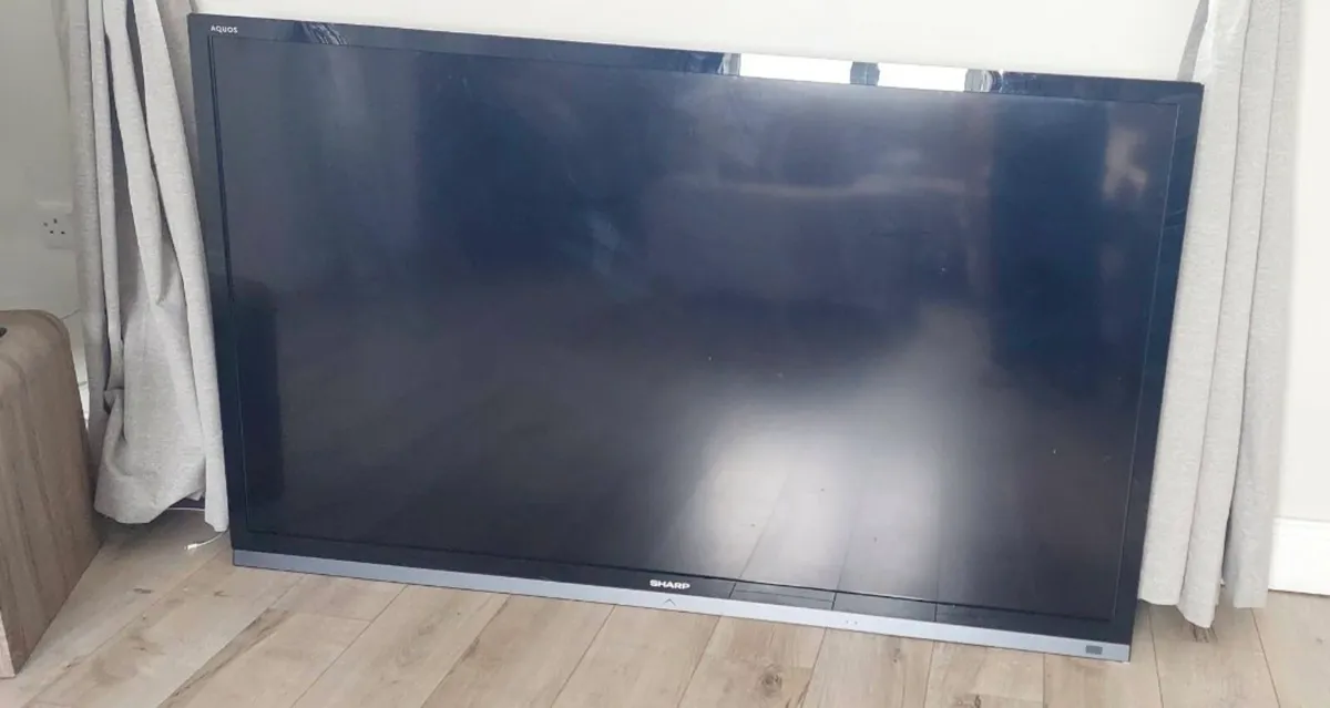 73 Inch Sharp AQUOS TV - Image 3