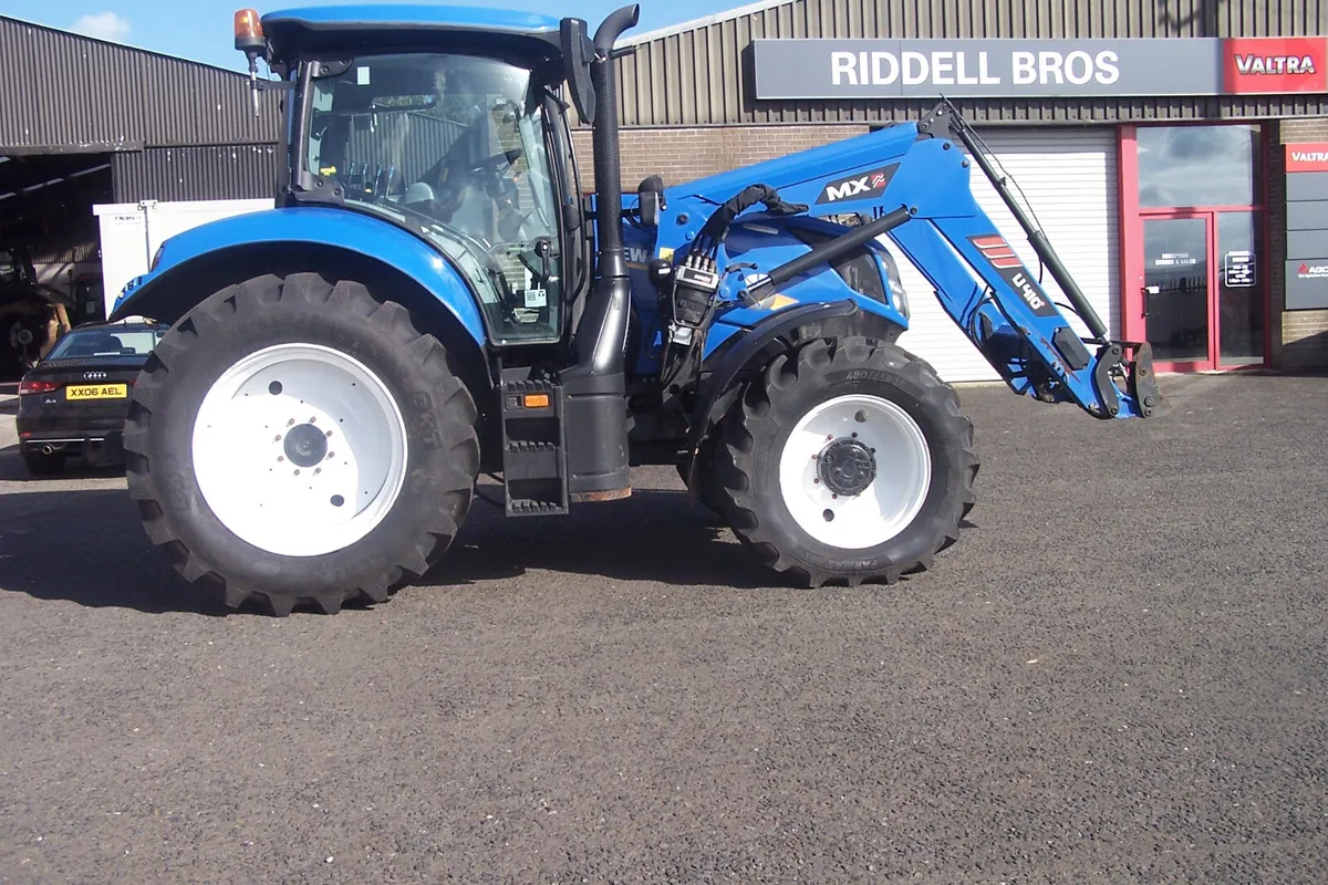 2020 New Holland T6-145 c/w MX 410 Loader - Image 1