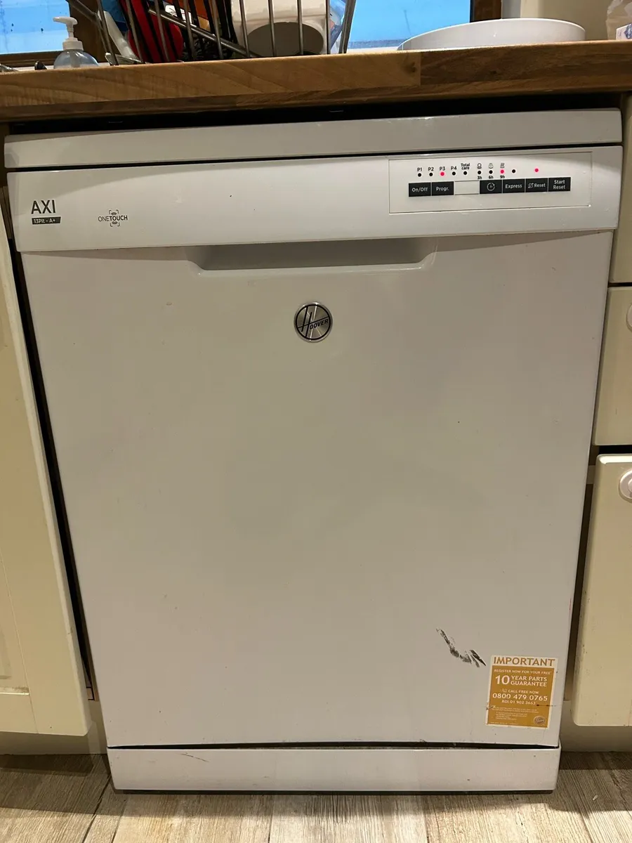 Hoover dishwasher - Image 1