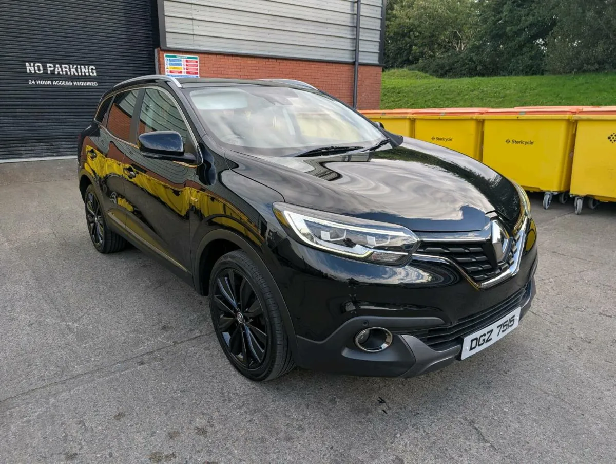 2016 Renault Kadjar 1.2 TCE Signature Nav Bose Ed - Image 1