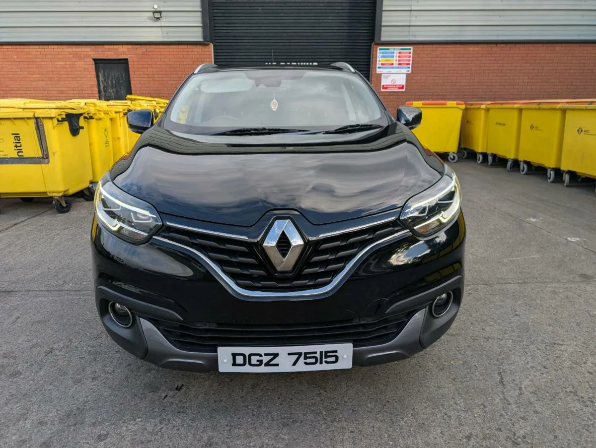 2016 Renault Kadjar 1.2 TCE Signature Nav Bose Ed - Image 2