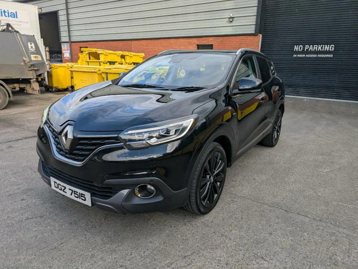 2016 Renault Kadjar 1.2 TCE Signature Nav Bose Ed - Image 3