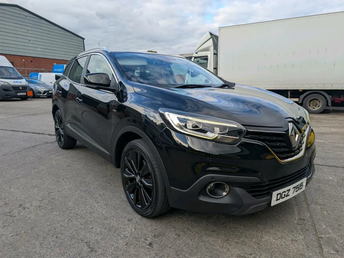 2016 Renault Kadjar 1.2 TCE Signature Nav Bose Ed - Image 4