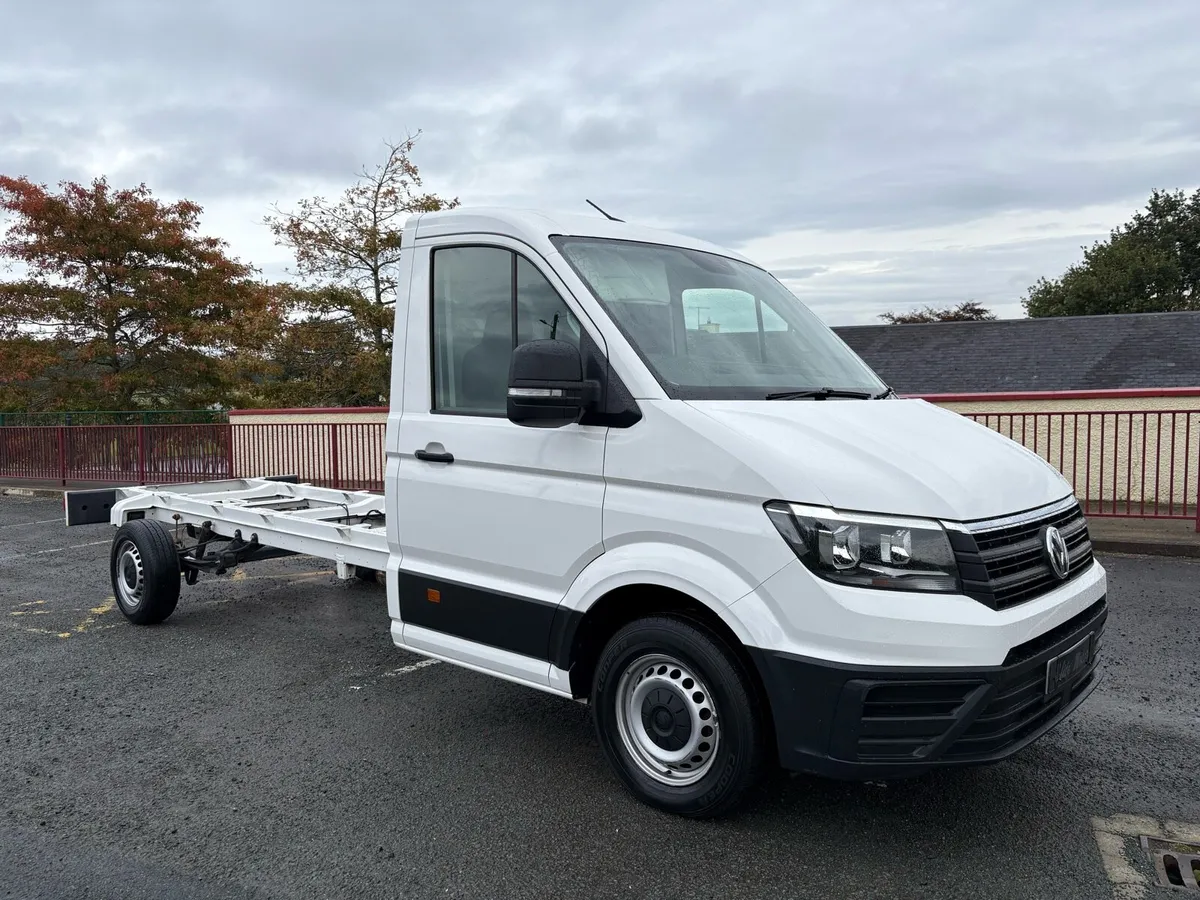 2020 (201) VOLKSWAGEN CRAFTER 2.0 140BHP - Image 1